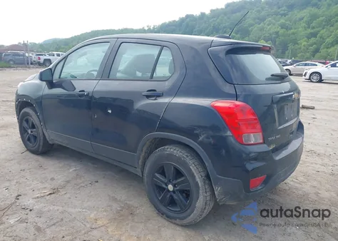 2017 Chevrolet Trax Ls из США, поврежденный, VIN 3GNCJNSB0HL273967